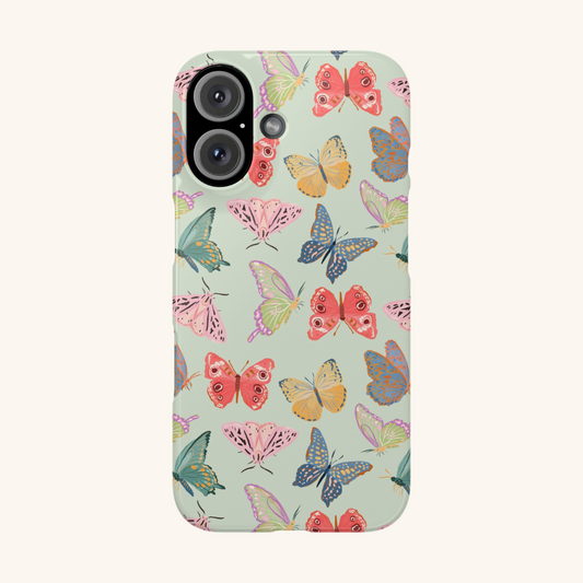 Wings & Whimsy Slim Phone Case
