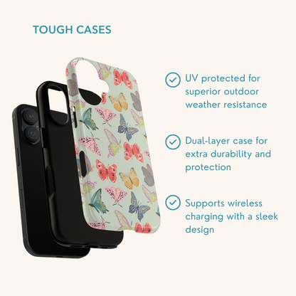 Wings & Whimsy Tough Phone Case