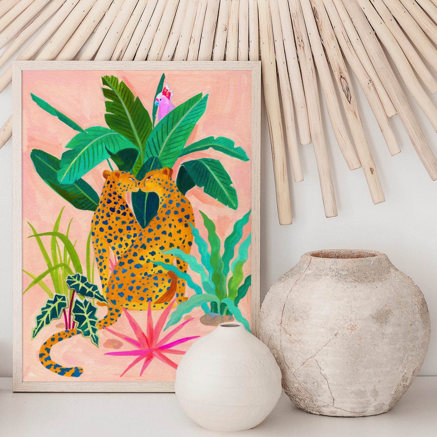 Cheetah Crush - Sun Lee Art, LLC