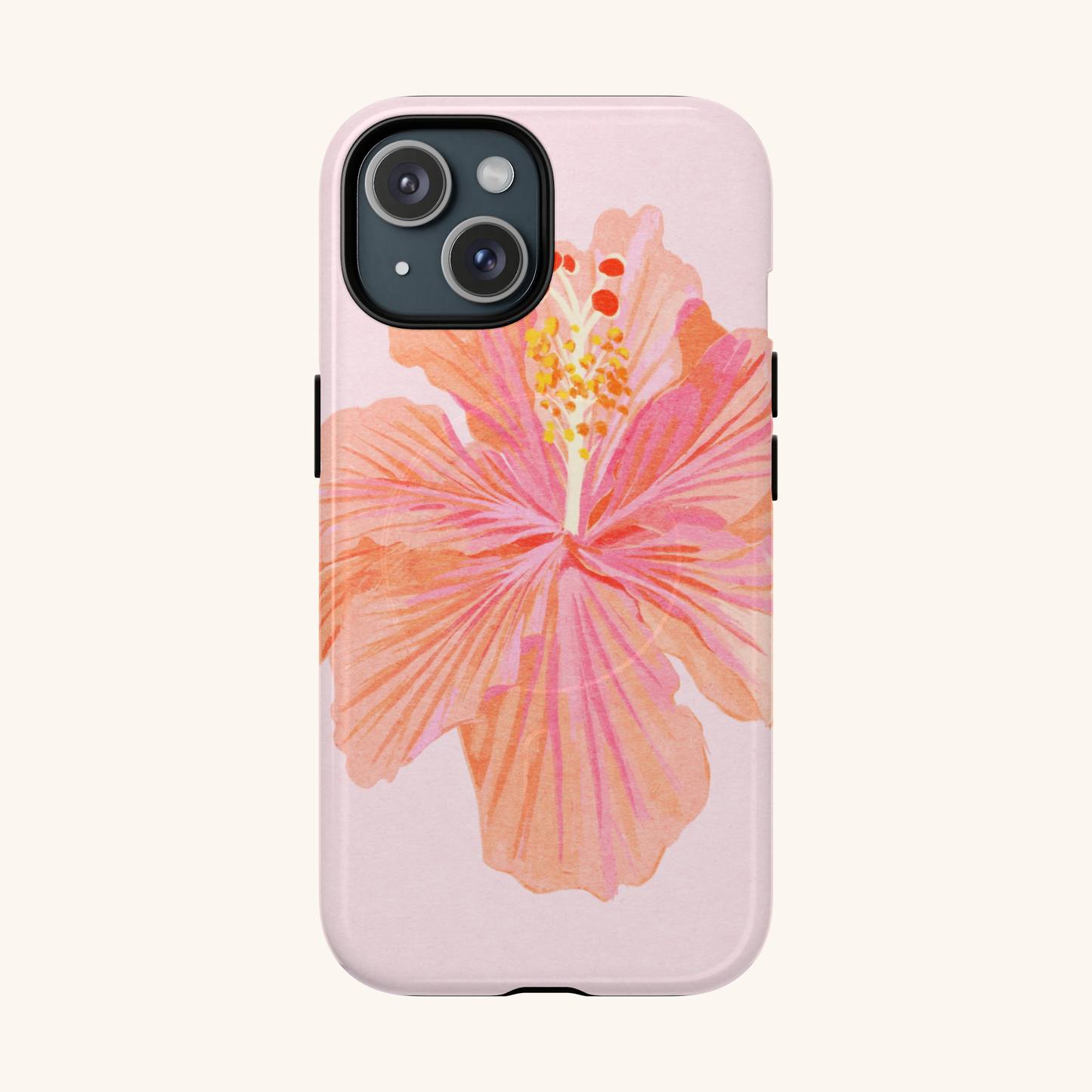 Hibiscus Flower Magsafe Tough Phone Case