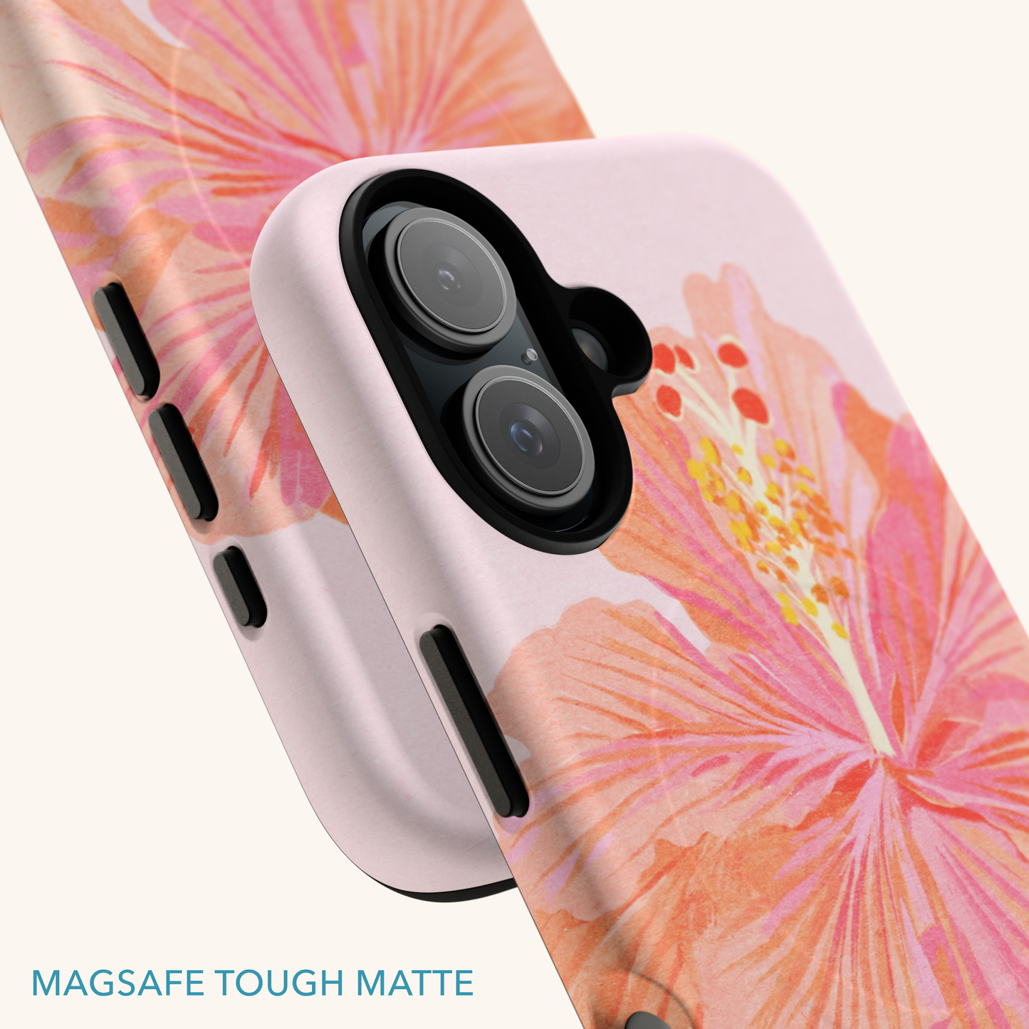 Hibiscus Flower Magsafe Tough Phone Case