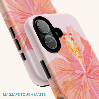 Hibiscus Flower Magsafe Tough Phone Case