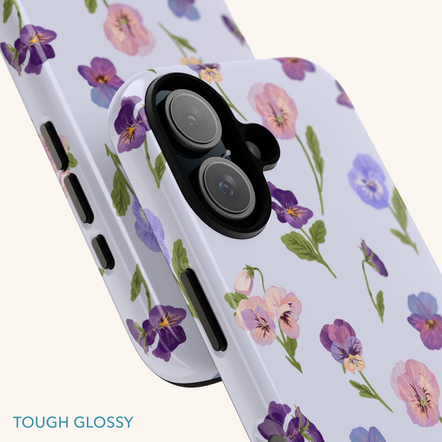 Pansy Tough Phone Case