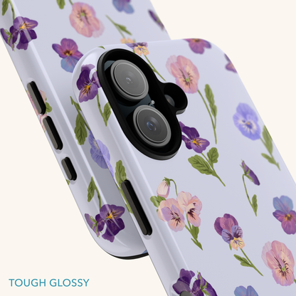 Pansy Tough Phone Case