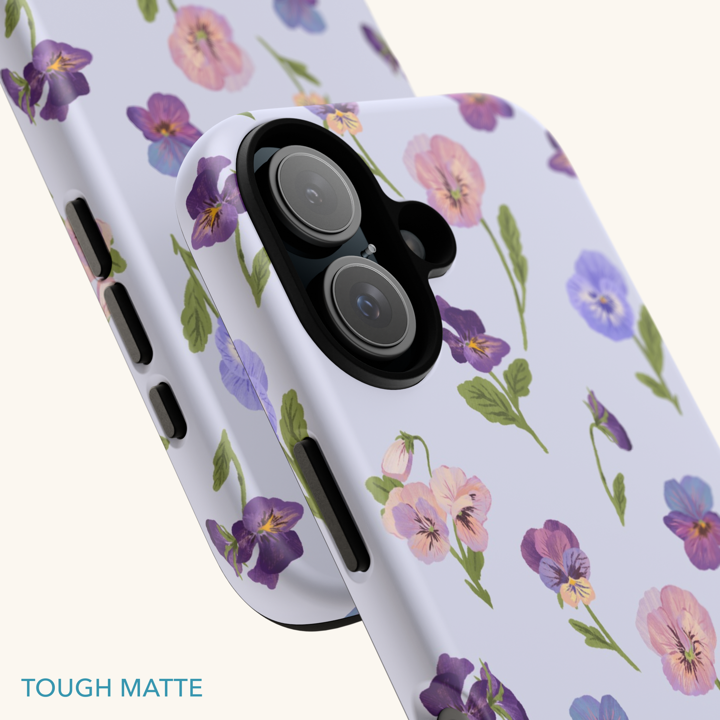 Pansy Tough Phone Case