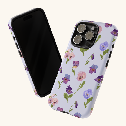 Pansy Tough Phone Case