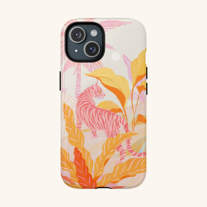 Pink Jungle Magsafe Tough Phone Case
