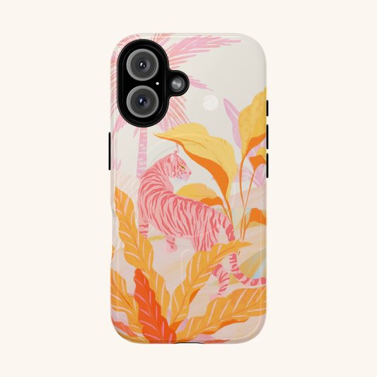 Pink Jungle Magsafe Tough Phone Case