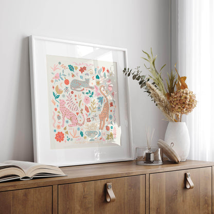 Boho Jungle - Sun Lee Art, LLC