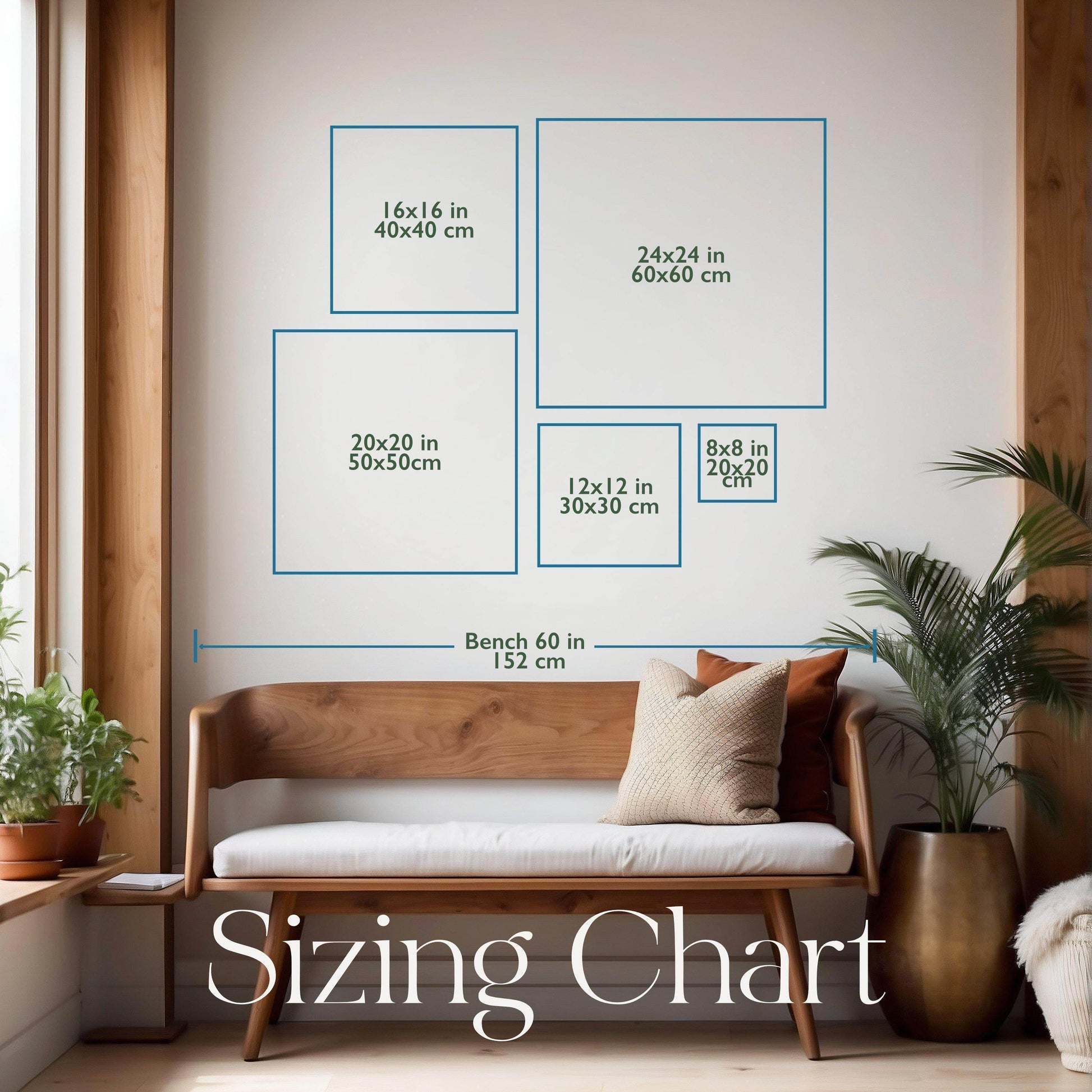 Sun Lee art- art print size guide