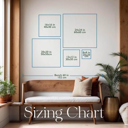 Sun Lee art- art print size guide
